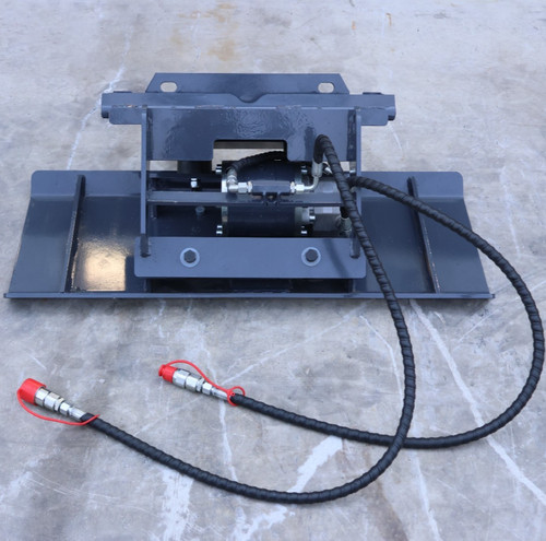 Hydraulic skid steer plate - skid,
