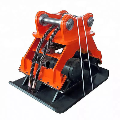 Excavator hydraulic compactor - excavator,