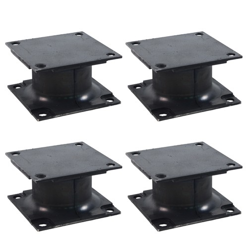 4pcs rubber isolator shock - 4pcs,