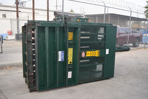 Piqua baler cardboard - , box