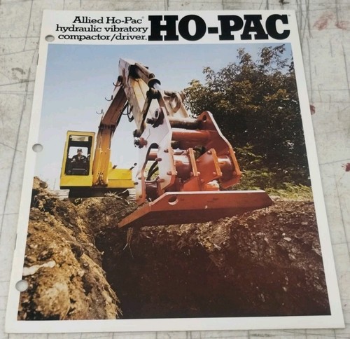 1980 allied pack - allied, ho-pack