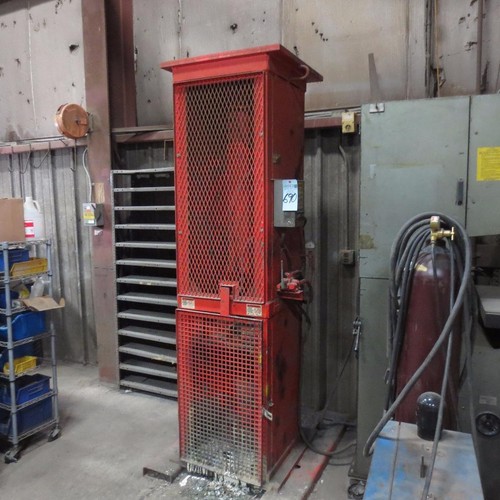 Vertical hydraulic safety - hydraulic,