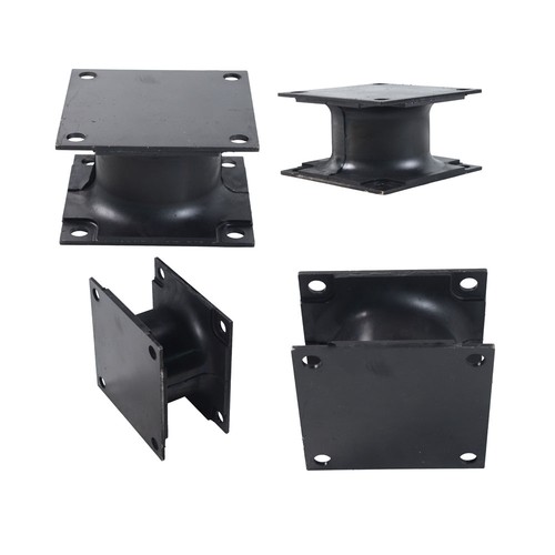 Rubber isolator shock mount - 4x,